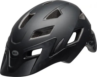 Produktbild von Bell SIDETRACK Youth Fahrradhelm fragments mat black/silver unisize Schwarz