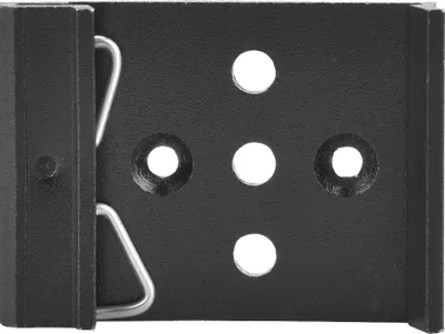 Obrázok produktu pre 35 mm hliníková pevná svorka Din Rail na upevnenie relé (#5)