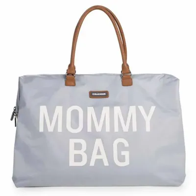 Produktbild von Childhome Mommy Bag Gross Grau/Altweiss; Cwmbbgr