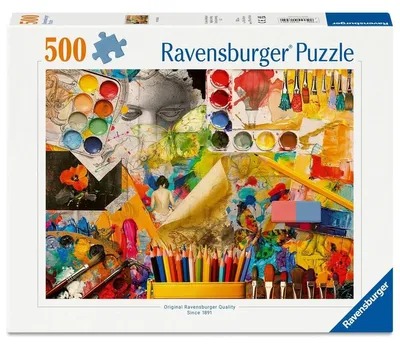 Zdjęcie produktu dla Ravensburger 12001845, 500 szt., Artystyczny, 12 lat(a)
