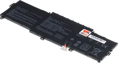 Obrázek produktu pro Baterie T6 Power pro Asus ZenBook 14 UX433FN, Li-Poly, 11,55 V, 4335 mAh (50 Wh), černá