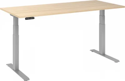 Image de XDKB 19 S | 180x80 | réglable en hauteur électriquement - Chêne