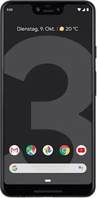 Obrázok produktu pre Google Pixel 3 XL 64 GB Single-Sim Len čierny Ako nový