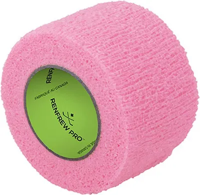 Obrázok produktu pre RENFREW StretchRap 206 Hokejová grip páska ružová, 38 mm x 5,5 m