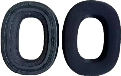 Productafbeelding van INF 2 stuks Koelende oorkussens voor Bowers & Wilkins PX7S2 PX8 hoofdtelefoons, zwart
