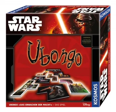 Produktbild von Star Wars Ubongo - Das Erwachen der Macht