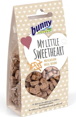 Immagine prodotto di Bunny Herzkeks My little Sweetheart Mehlwurm 30 g