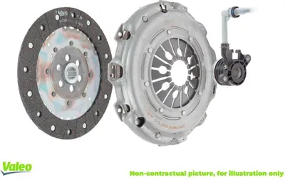 Produktbild von VALEO Kupplungssatz Kupplung für VW GOLF VI (5K1) 834086