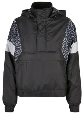 Obrázok produktu pre Urban Classics - Dámska bunda TN1337 (XS) (čierna/svetlo asfaltová/sivá)