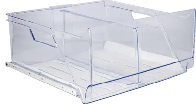 Produktbild von Electrolux AEG 2251517047 225151704 ORIGINAL Gemüseschublade Schale Schublade Gemüseschale Gemüsefach Kühlgerät Kühlschrank Zanker Zanussi Juno Rex