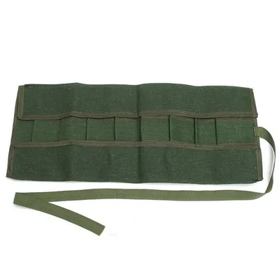 Produktbild von Grün Werkzeugrolle Werkzeugtasche Rolltasche Werkzeugmappe Werkzeugrolltasche