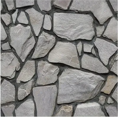 Produktbild von Samolepicí samolepky na zeď z kamene (10 ks) - ROCKWRAP