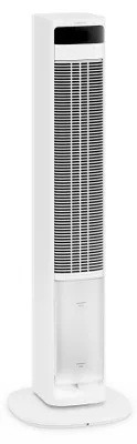 Produktbild von Klarstein Luftkühler mit Wasserkühlung, Verdunstungskühler, 4L Tank, App & Fernbedienung, Timer, Ionisator, Klimagerät für Raum bis 35m², White
