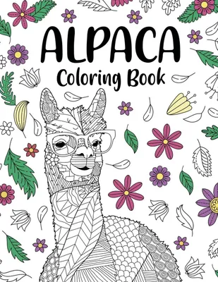 Produktbild von Alpaca Coloring Book