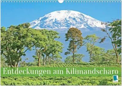 Produktbild von Entdeckungen am Kilimandscharo (Wandkalender 2025 DIN A3 quer), CALVENDO Monatskalender