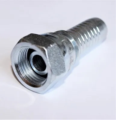 Produktbild von 2 x Hydraulik Schlaucharmatur Hydraulikarmatur DKR DN16 zöllig gerade 1/2" BSP