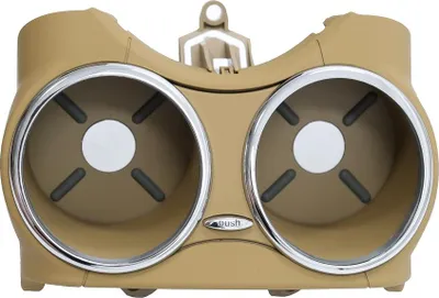 Produktbild von Vorne Doppeltassenhalter für Mercedes CLS C219 W219 2003-2010 Beige.