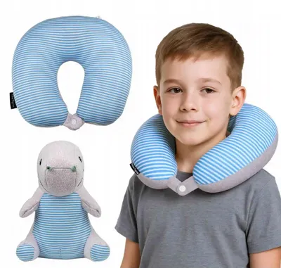 Produktbild von Captain Mike Reisekissen Dinosaurier Maskottchen 2-in-1