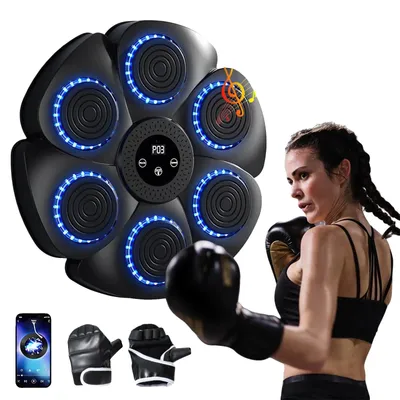 Produktbild von Boxmaschine, Bluetooth-Konnektivität, RGB-Lichter, schwarz