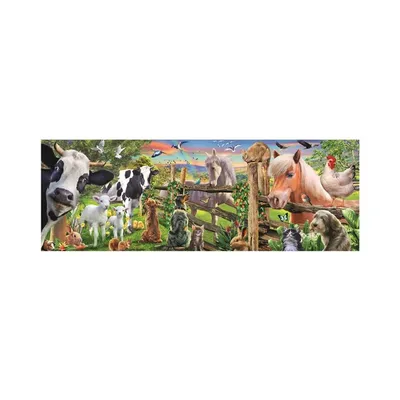 Produktbild von Dino XXL Teile - The Farm - 150 Teile