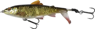 Produktbild von Savage Gear 3d Smashtail Farbe Rudd Länge 10cm Kunstköder Oberflächenwobbler Topwaterköder