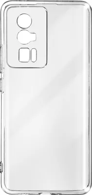 Zdjęcie produktu dla Elastyczne, cienkie i lekkie etui żelowe Xiaomi Poco F5 Pro - przezroczyste