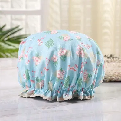 Immagine prodotto di CHPN - Copertura per doccia - Elegante copertura per doccia - Blu con fenicotteri e fiori - Copertura per doccia - Pratica copertura per doccia - Copertura per doccia - Copertura per doccia - Copertura per doccia - Copertura per doccia - Copertura per doccia - Fenicotteri e fiori