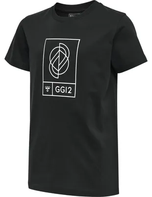 Produktbild von Hummel Hmlgg12 T-Shirt S/S Kids - black, Größe:116