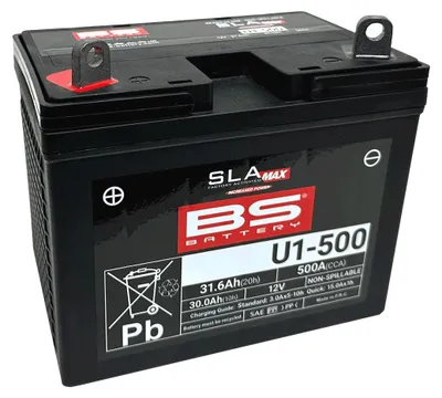 Produktbild von BATTERY SLA Wartungsfreie Batterie Werkseitig aktiviert - U1-500 FA