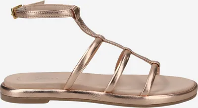 Produktbild von Unisa CLISA_LMT BALLET, Sandaletten in Beige, metallik für Damen, Größe 40