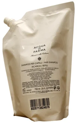 Zdjęcie produktu dla Acqua di Parma, Colonia, szampon do włosów, odżywka, opakowanie uzupełniające, 750 ml