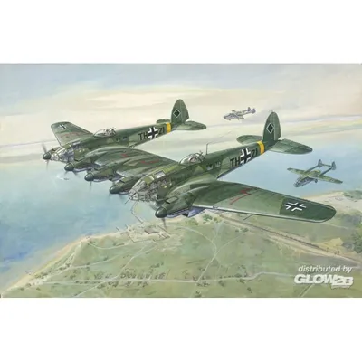 Zdjęcie produktu dla 1/144 Heinkel He 111Z-1 Producent: Roden