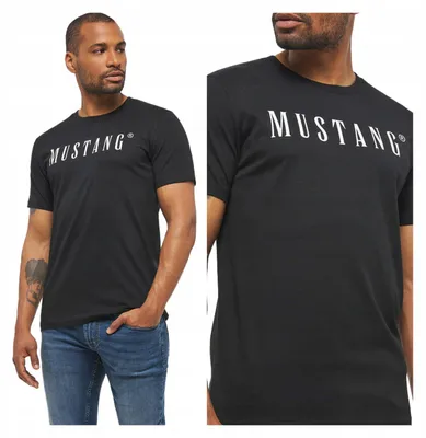 Obrázek produktu pro Mustang | Pánské tričko STYLE ALEX C LOGO TEE S