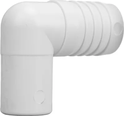 Immagine prodotto di Raccordo di scarico per pompa di sentina, raccordo per tubo flessibile in ABS ruotabile a 360° per G1100, bianco