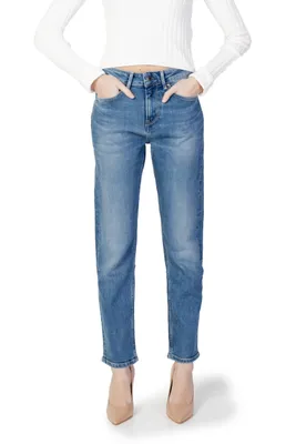 Image de PEPE JEANS Jean femme en coton bleu GR76248 - Taille : W25_L28