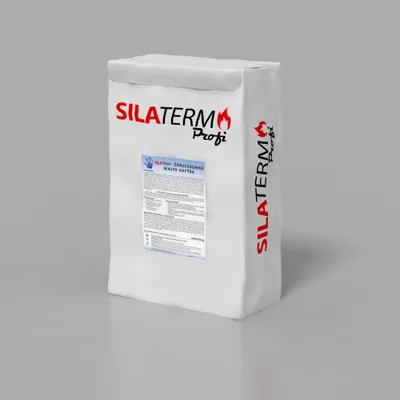Image de SILATERM mortier réfractaire pour poêle HAFŤÁK 20 kg