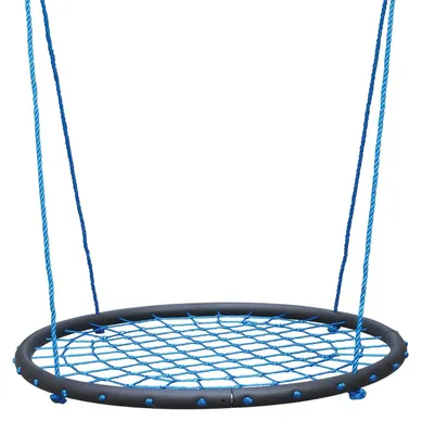 Produktbild von Schommelschotel Net Nestschaukel schwarz für Outdoor-Spielspaß