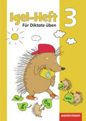 Produktbild von Igel - Hefte: Für Diktate üben