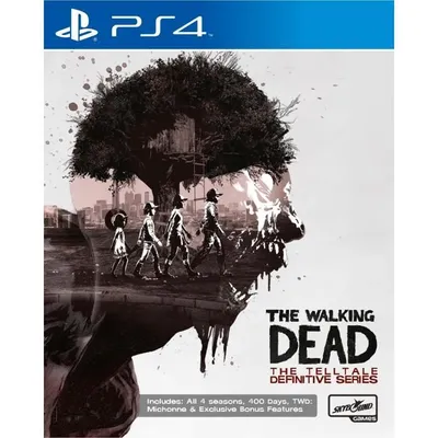 Produktbild von Skybound Games The Walking Dead: The Telltale Definitive Series, PlayStation 4, M (Reif), Physische Medien