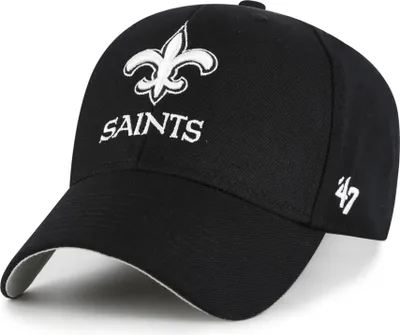Produktbild von '47 Brand NFL Cap New Orleans Saints '47 MVP Black/White