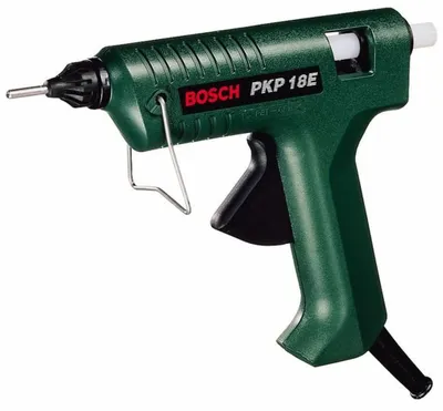 BOSCH Heißklebepistole PKP18E mit elektronischer Temperaturregelung