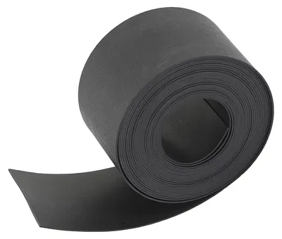 Produktbild von Landschaftseinfassung, PE-Gartenumrandung, Schwarz, 12 cm Breite, 10 m Länge, 2 mm Dicke, für den Außenbereich