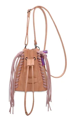 Immagine prodotto di Fritzi aus Preußen borsa a tracolla borsa a tracolla Bucket Limited Gipsy Shade Crossbody Bag Peach Party albicocca