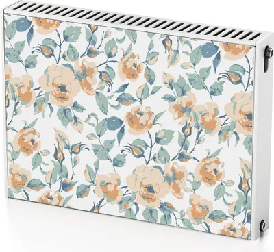 Produktbild von Paket – Magnetische Heizkörperabdeckung – 80x60 cm – Magnet Heizkörperabdeckung – 3D Würfel – Heizkörperverkleidung – Magnetische Wandverkleidung – Wetterfest