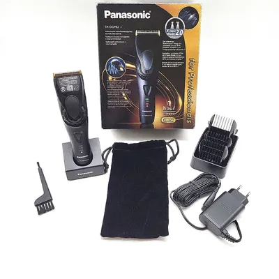 Produktbild von Panasonic ER-DGP82, Schwarz, 0,3 mm, Akku, 50 min, Integrierte Batterie, 1 h