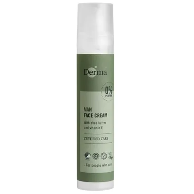 Produktbild von Derma Man Krem do twarzy dla mężczyzn Masło Shea & Vitamin E, 50ml