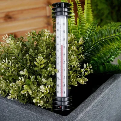 Obrázok produktu pre Záhradný teplomer na zapichnutie do zeme na meranie teploty 23 cm