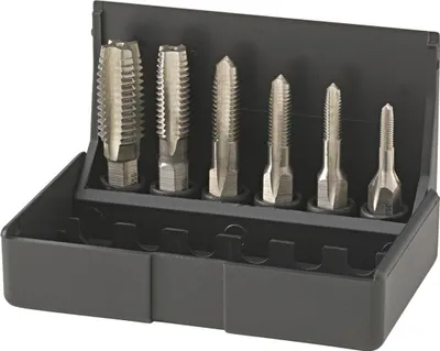 Produktbild von Völkel Einschnitt-Gewindebohrer-Bits M3-M10 HSSG DIN 352