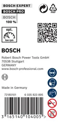 Produktbild von PRO Wood HSS Installationsbohrer, 16 x 100 x 400 mm, SDS plus
