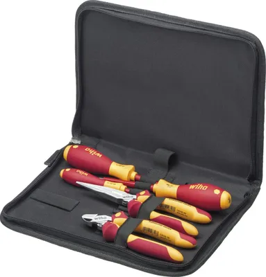 Produktbild von Wiha Werkzeugsatz Professional electric Mix, 5-tlg. (Z 99 0 002 06)